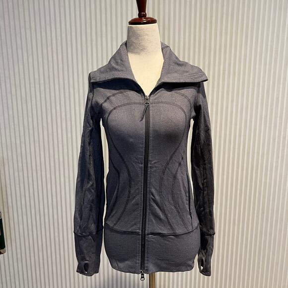 LULULEMON Women's Stride Jacket II In Gray - Picture 1 of 5